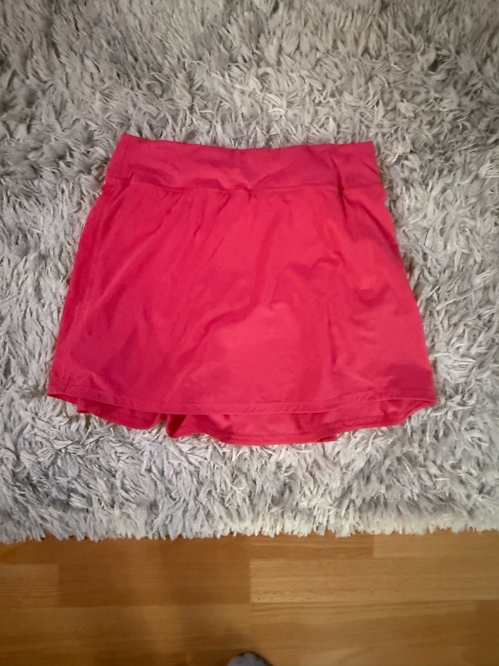 Lululemon Pace Revival Athletic Skort Pink - extra long